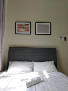 Desaru Arcadia Semi D Rooms Rental Available客房内的一张或多张床位