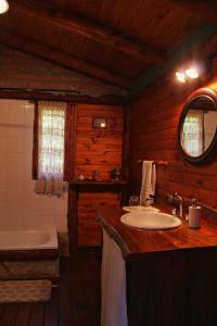 Criollo Lodge的一间浴室