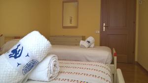 Appartamenti Fabila客房内的一张或多张床位