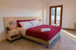 Il Moscardino Country Resort客房内的一张或多张床位