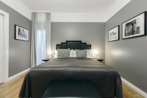 凯亚博格酒店客房内的一张或多张床位