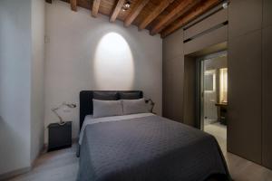 博尔格圣利奥纳多公寓客房内的一张或多张床位