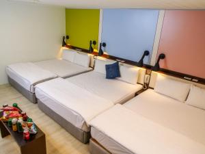 澎湖和田大饭店 客房内的一张或多张床位