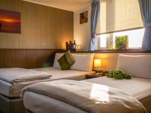 澎湖和田大饭店 客房内的一张或多张床位