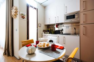 Mi Rincon Central Apartment的厨房或小厨房