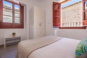 Casa de la Moneda - Center Luxury Duplex客房内的一张或多张床位