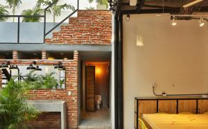 Santuario Getsemani Hostel平面图