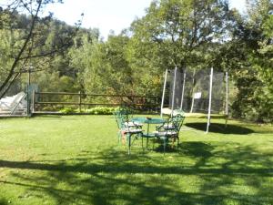 Cal Teulats - Masoveria外面的花园