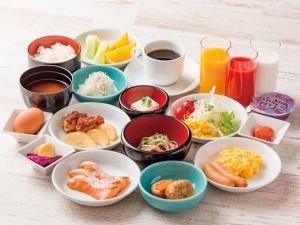 克莱顿新大阪酒店提供给客人的早餐选择