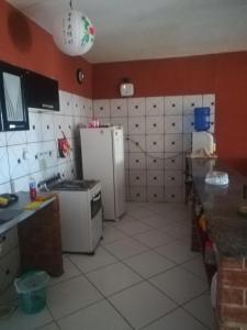 Casa Majorlandia的厨房或小厨房
