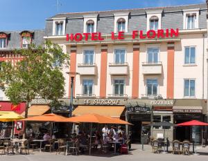 雷恩Hôtel Le Florin的相册照片