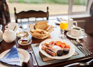 水滨田园酒店提供给客人的早餐选择