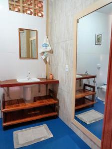 Tribo de Gaia的一间浴室
