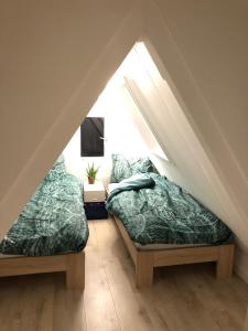 多德雷赫特No6a Luxe design appartement in historisch hart Dordrecht ALLES dichtbij!的相册照片