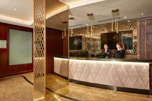 入住HYPERION Hotel Berlin的客人