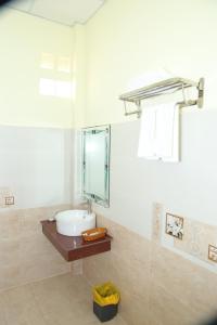 Khách sạn TNK的一间浴室
