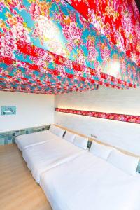 琉球茶室-复古风客房内的一张或多张床位
