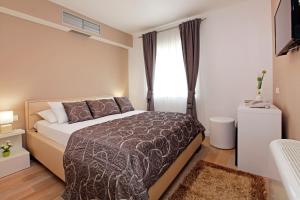 特林塔科尔丘拉旅馆客房内的一张或多张床位