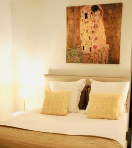 Esprit Bordelais客房内的一张或多张床位