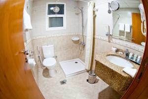 阿贝拉精品酒店的一间浴室