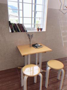 Pun corner homestay平面图