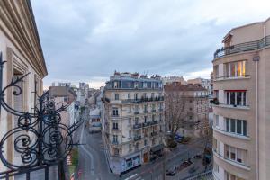 巴黎Greeter-Appartement Haussmannien avec balcon的相册照片