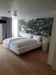 Hotel & Restaurant Forni客房内的一张或多张床位