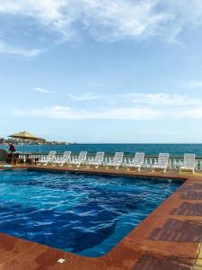 Hotel Playa Bonita Resort内部或周边的泳池