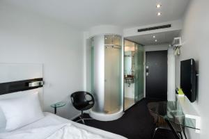 哥本哈根醒来酒店 - 卡斯滕尼布尔斯盖德的一间浴室