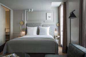 Maison Armance - Esprit de France客房内的一张或多张床位