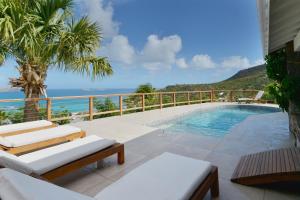 古斯塔维亚Sunrise - Luxury villa at the heart of the island的相册照片