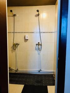 瓦尔加玛丽亚旅馆的带淋浴的浴室内的淋浴间