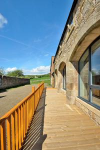 The Arches, Borthwick Mains Farm,平面图