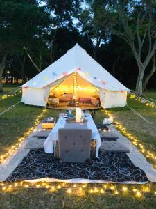 新加坡Glamping Kaki - Large Bell Tent的相册照片