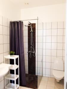 Stora Herrestad B&B的一间浴室