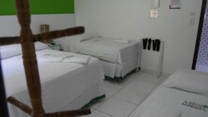Pousada Maramazon客房内的一张或多张床位