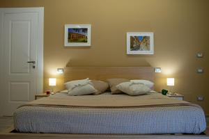 B&B de' Tirreni客房内的一张或多张床位