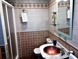 Casa Rural La Dehesa的一间浴室