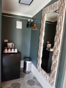 Dubbo Rhino Lodge的一间浴室