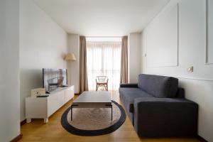 Apartamentos Urban Blue, Blue Hotels的休息区