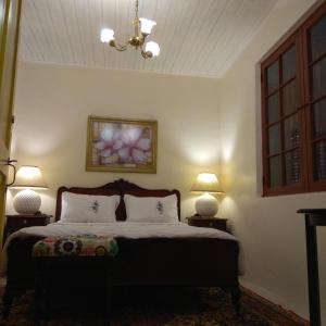 Hostel Pousada Rheingantz Rio Grande客房内的一张或多张床位