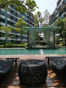 普吉镇4 Floor - Centrio Condominium in Phuket town的相册照片