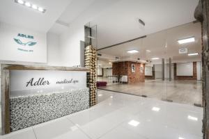 Adler Medical SPA Kaszuby大厅或接待区