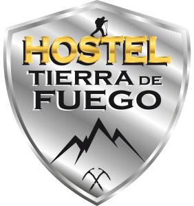 拉塔昆加Hostel Tierra de Fuego的金属盾,带有"活塞"紧急火警