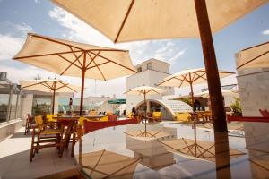 Dorado Hotel Boutique - Tacna餐厅或其他用餐的地方
