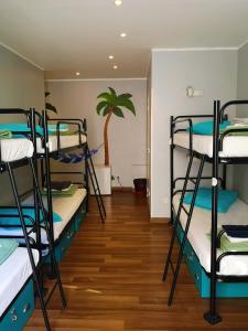 梅耶皮尔沙滩酒店客房内的一张或多张床位