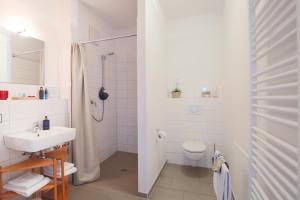 Appartements Villa Schwanenteich的一间浴室