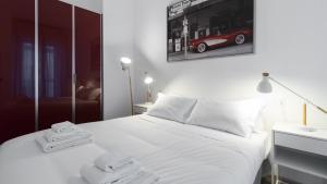 Italianway - Merlo 3客房内的一张或多张床位