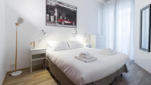 Italianway - Merlo 3客房内的一张或多张床位