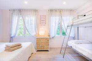 马德里Exclusive quietness in the heart of Madrid with Public Parking, Breakfast, 2 bathrooms的相册照片